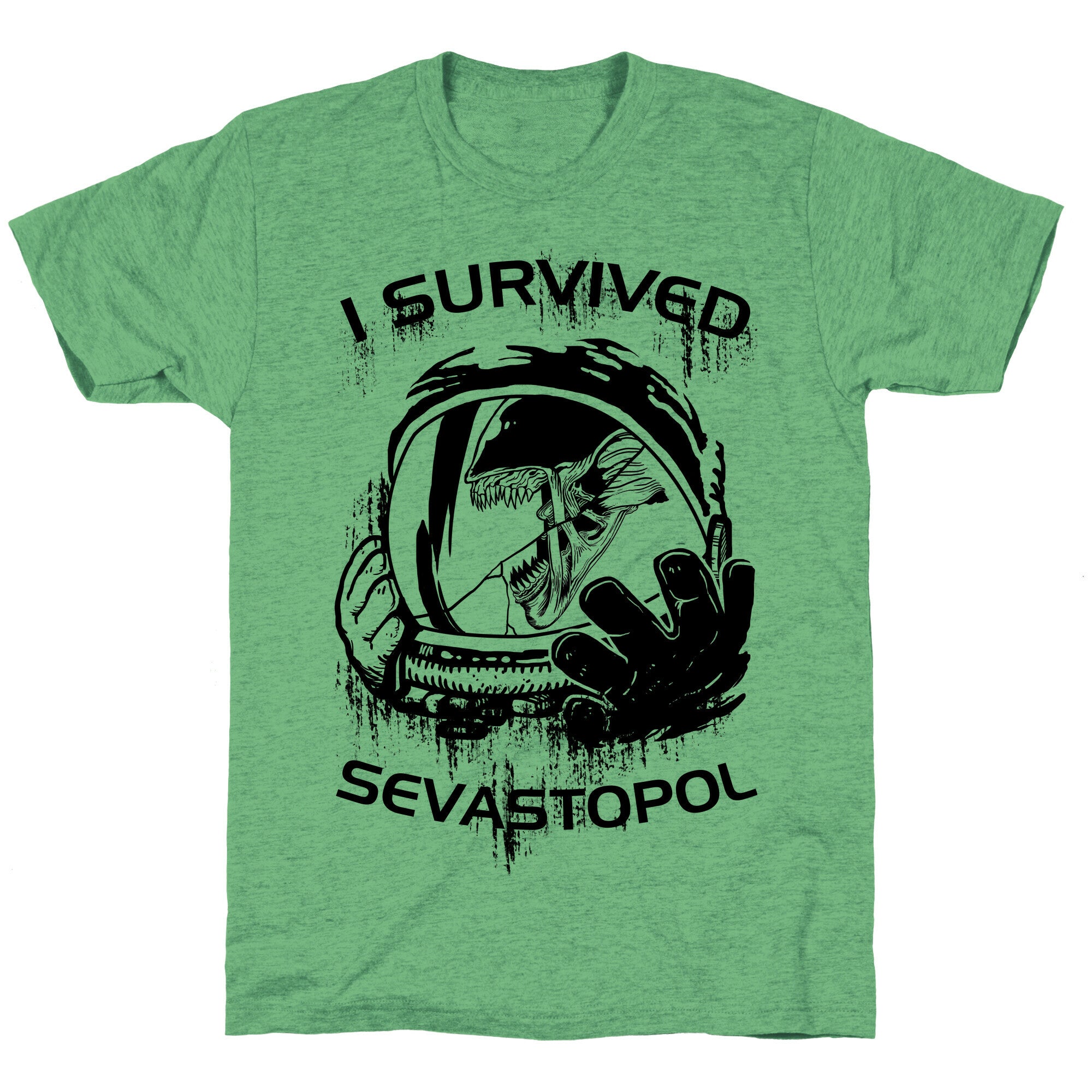 I Survived Sevastopol Unisex Triblend Tee