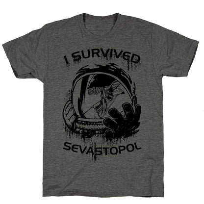 I Survived Sevastopol Unisex Triblend Tee