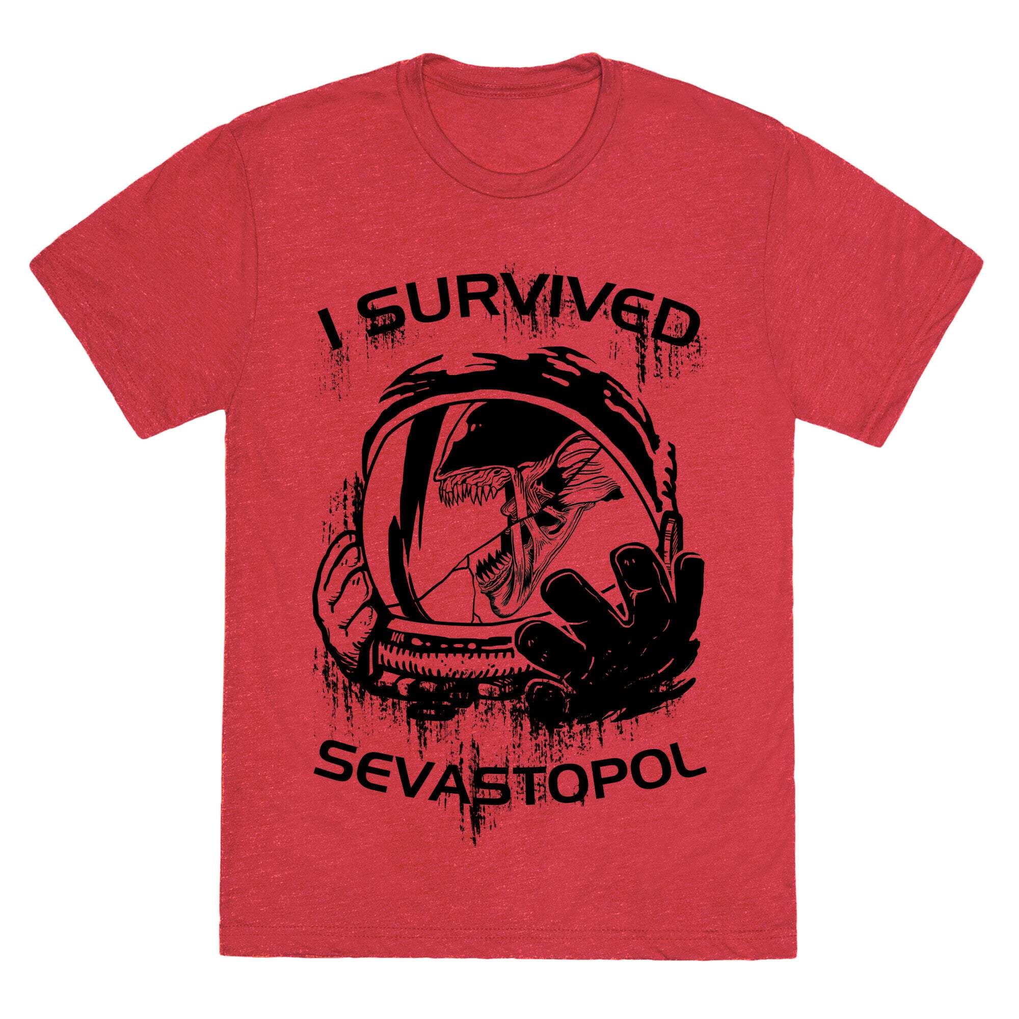 I Survived Sevastopol Unisex Triblend Tee