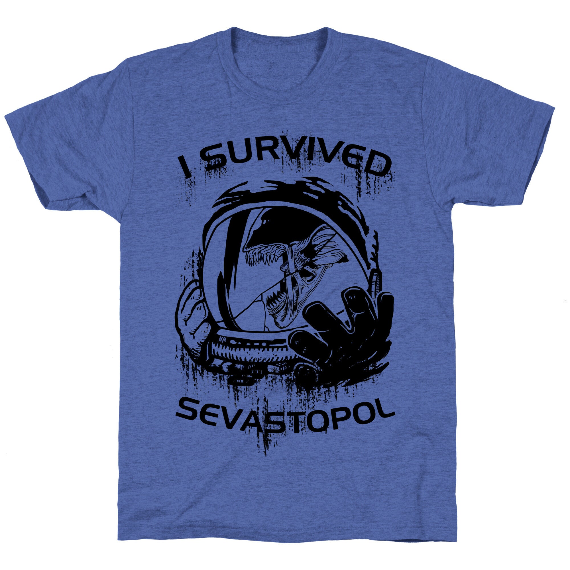 I Survived Sevastopol Unisex Triblend Tee