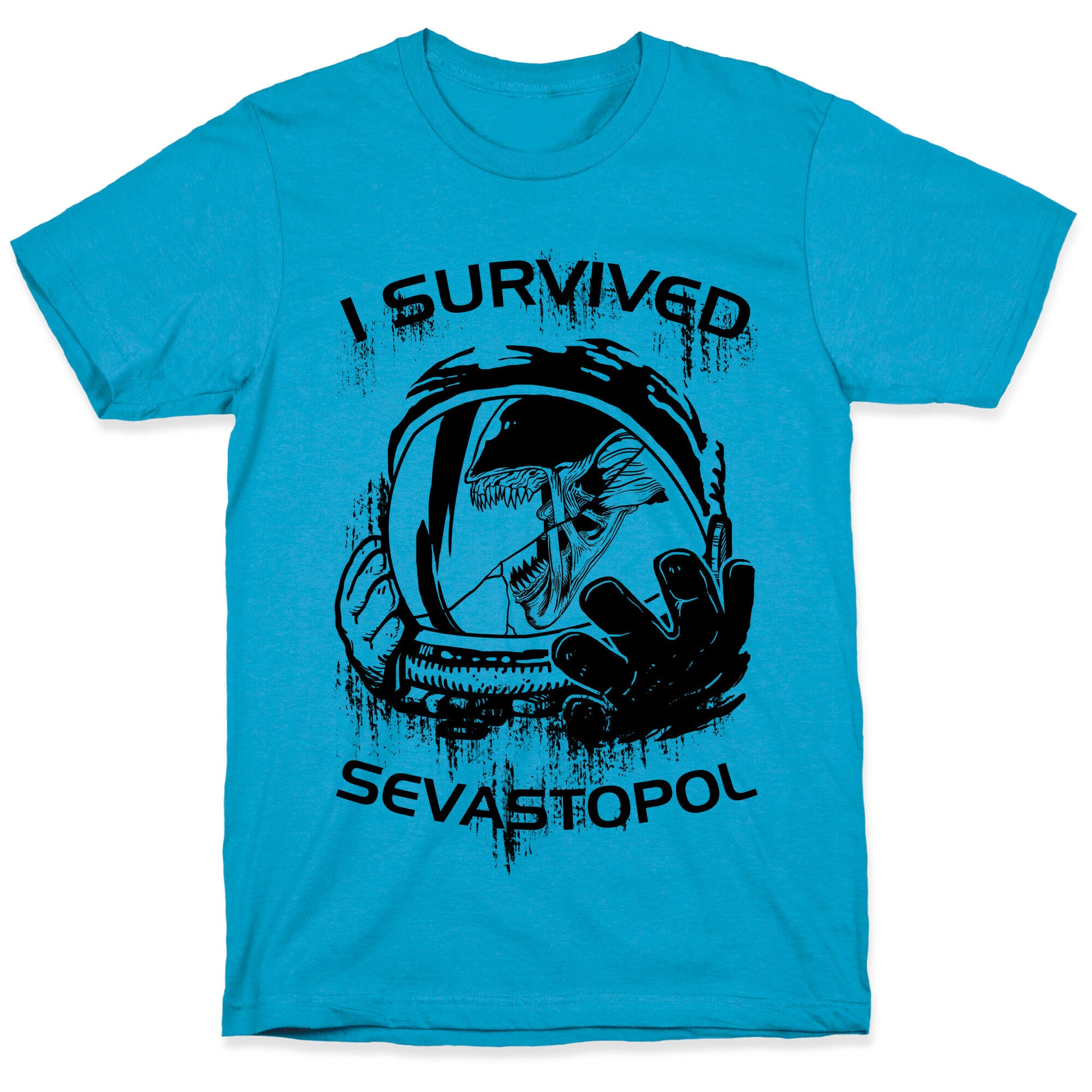 I Survived Sevastopol Unisex Triblend Tee