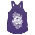 Lotus Flower Racerback Tank