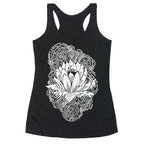 Lotus Flower Racerback Tank