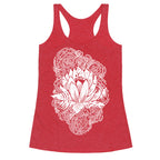 Lotus Flower Racerback Tank