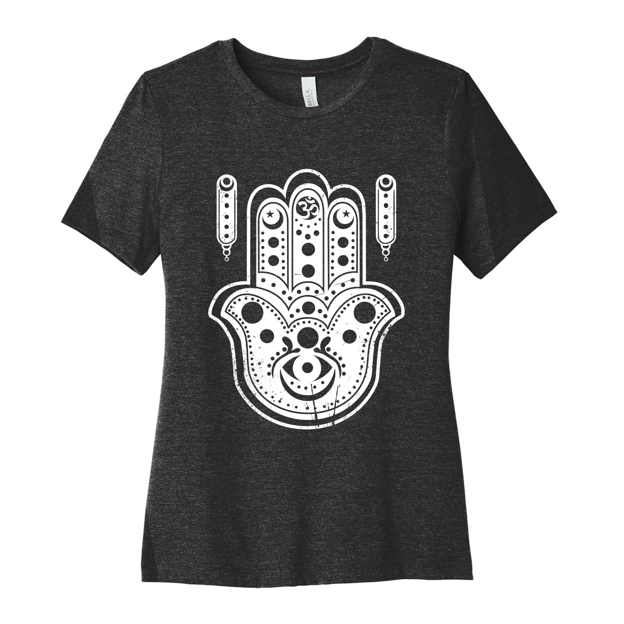 Namaste Hamsa Hand Women's Cotton Tee
