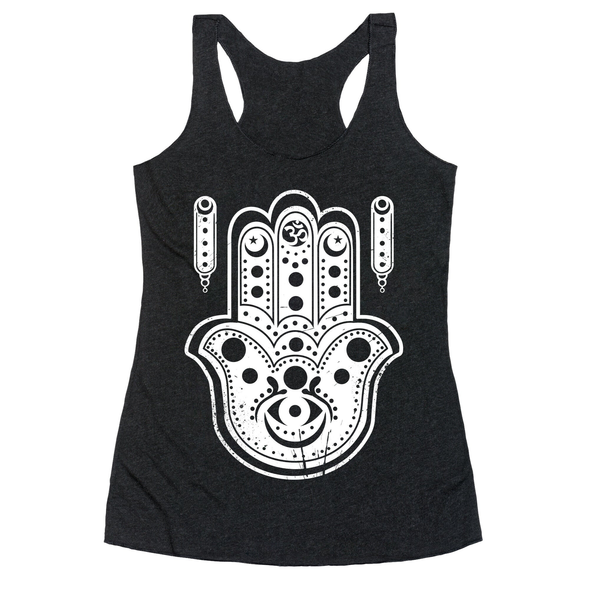 Namaste Hamsa Hand Racerback Tank