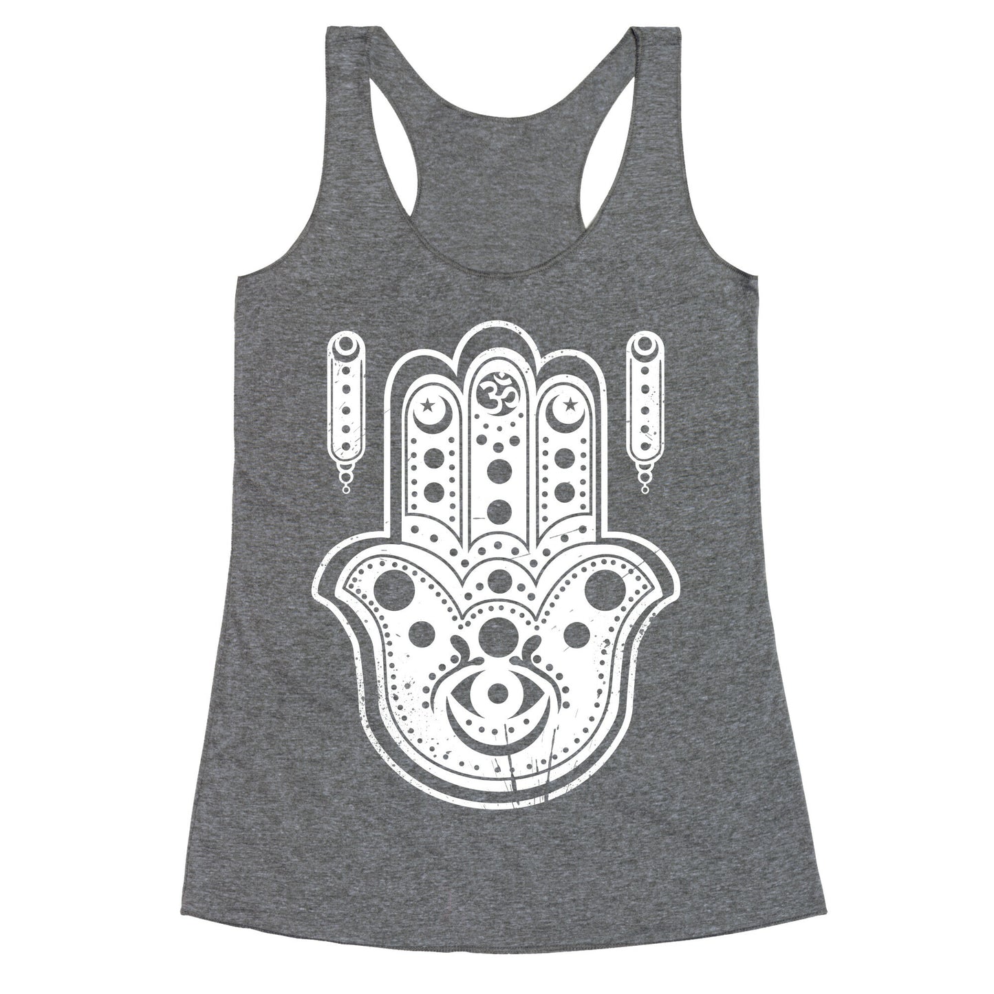 Namaste Hamsa Hand Racerback Tank