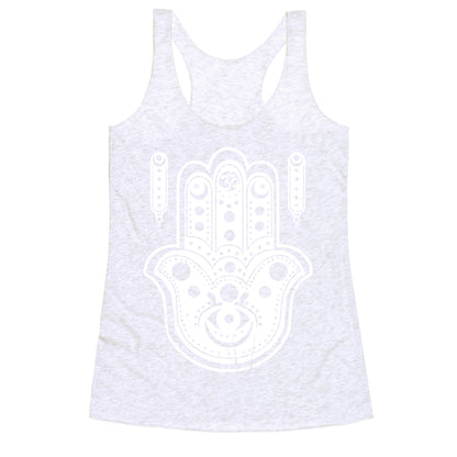 Namaste Hamsa Hand Racerback Tank