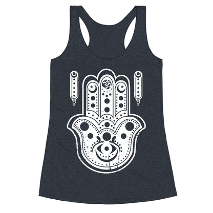 Namaste Hamsa Hand Racerback Tank