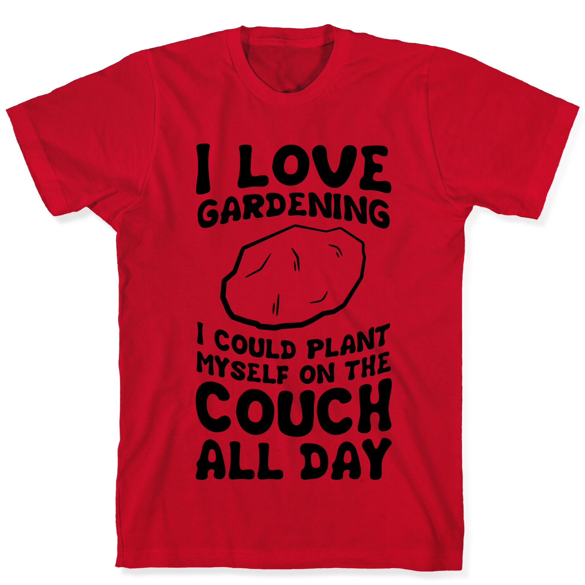 I Love Gardening T-Shirt