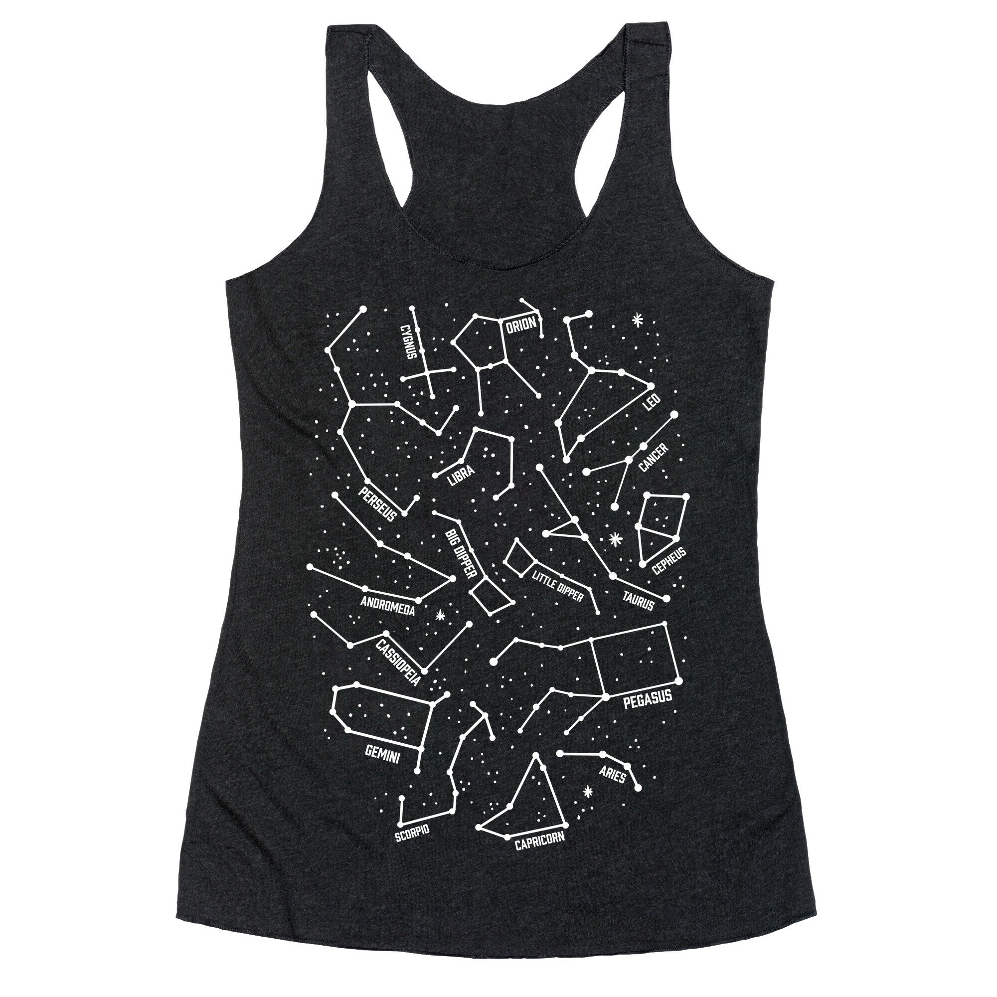 Constellation Star Pattern Racerback Tank
