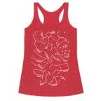 Constellation Star Pattern Racerback Tank