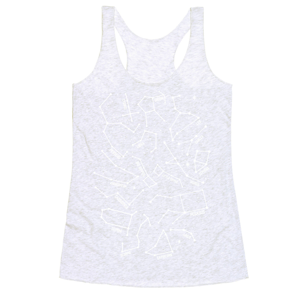 Constellation Star Pattern Racerback Tank