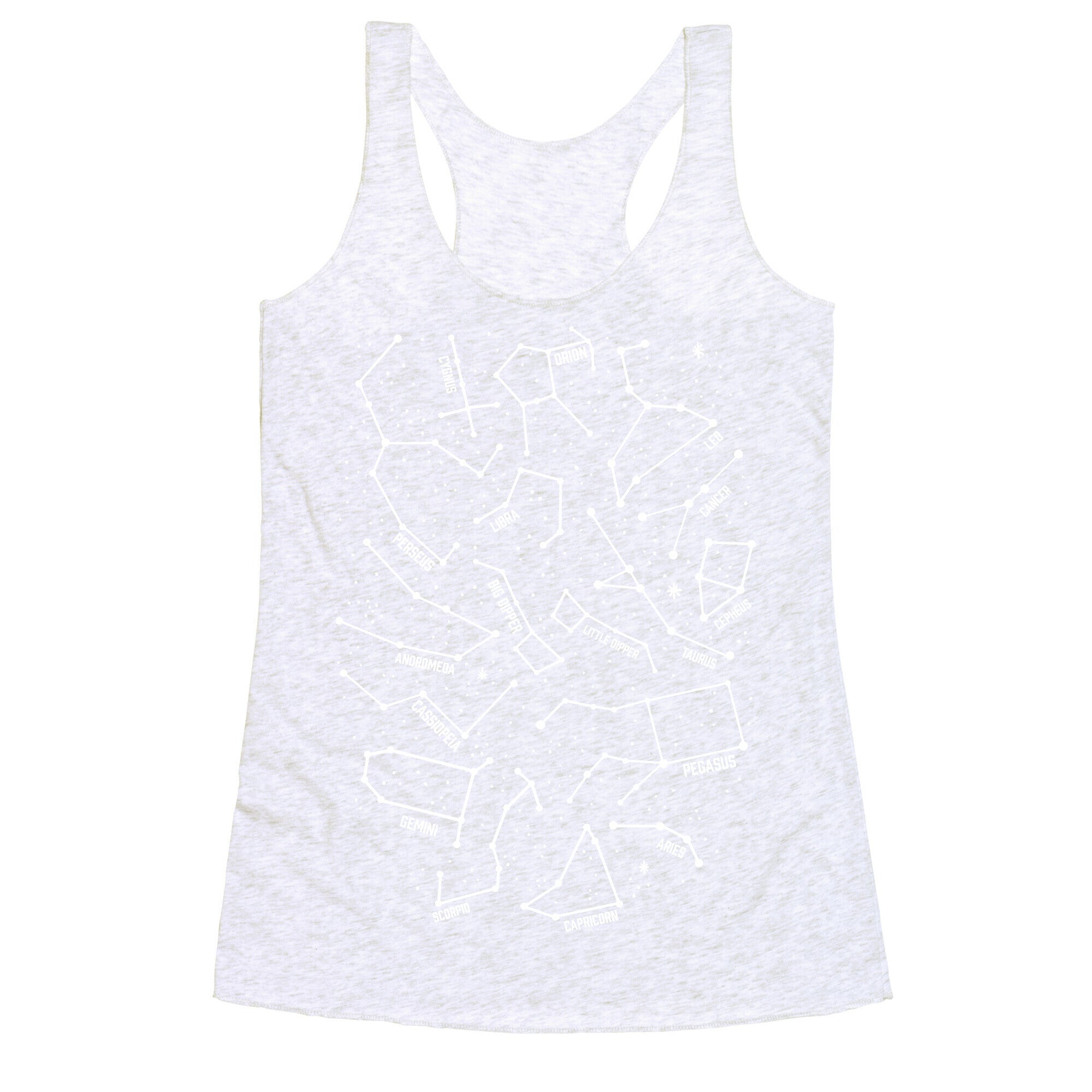 Constellation Star Pattern Racerback Tank