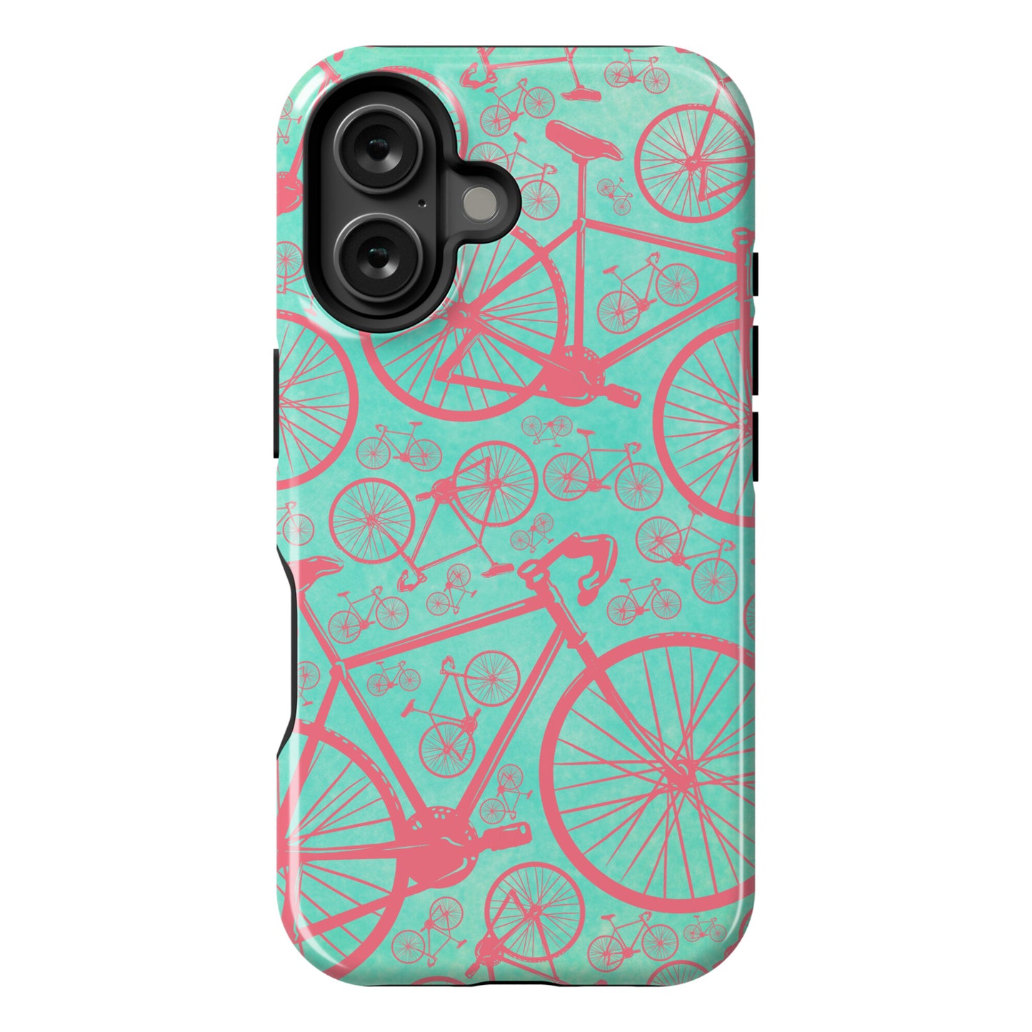 All Bikes Go Full Circle Phone Case