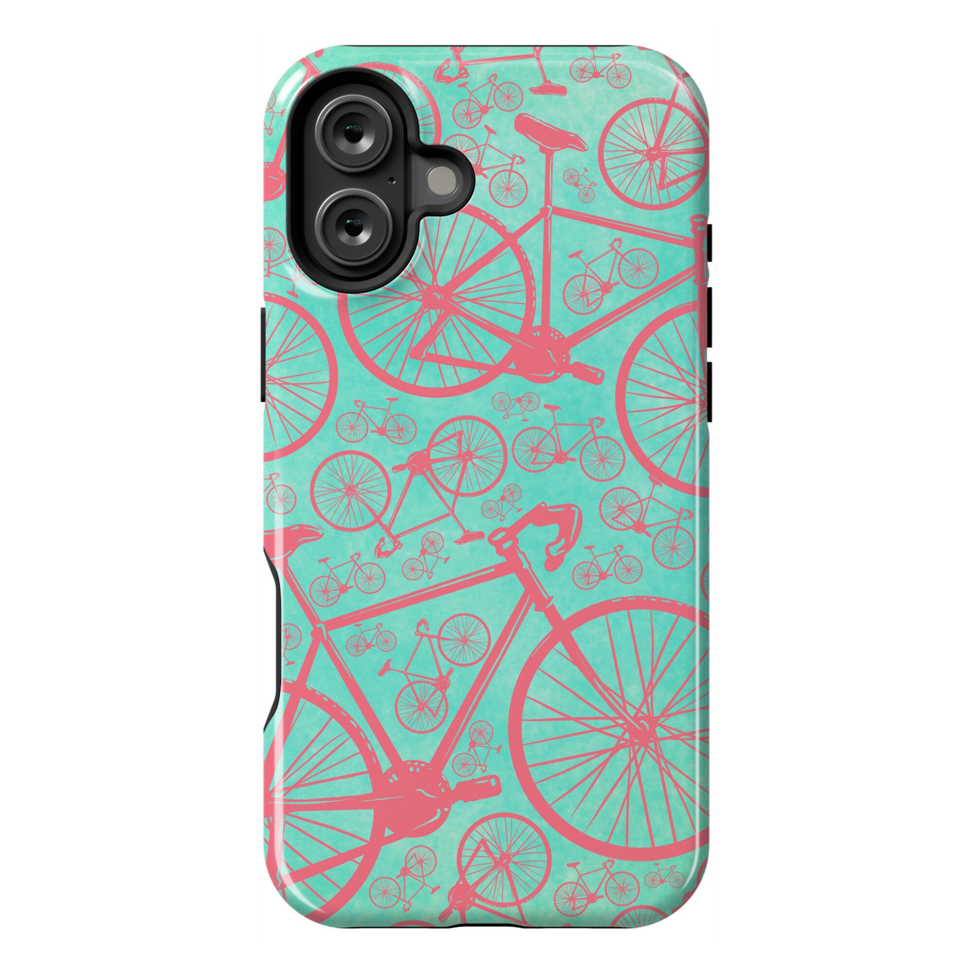 All Bikes Go Full Circle Phone Case
