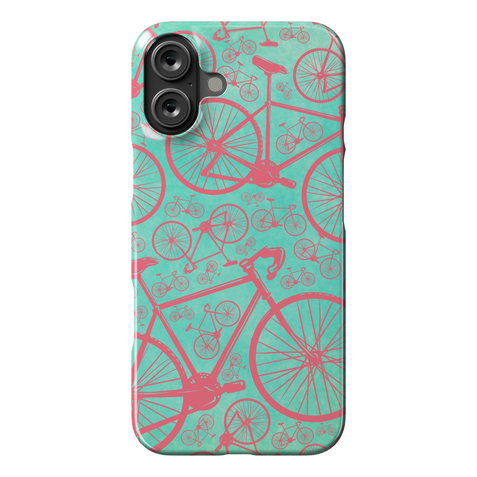 All Bikes Go Full Circle Phone Case