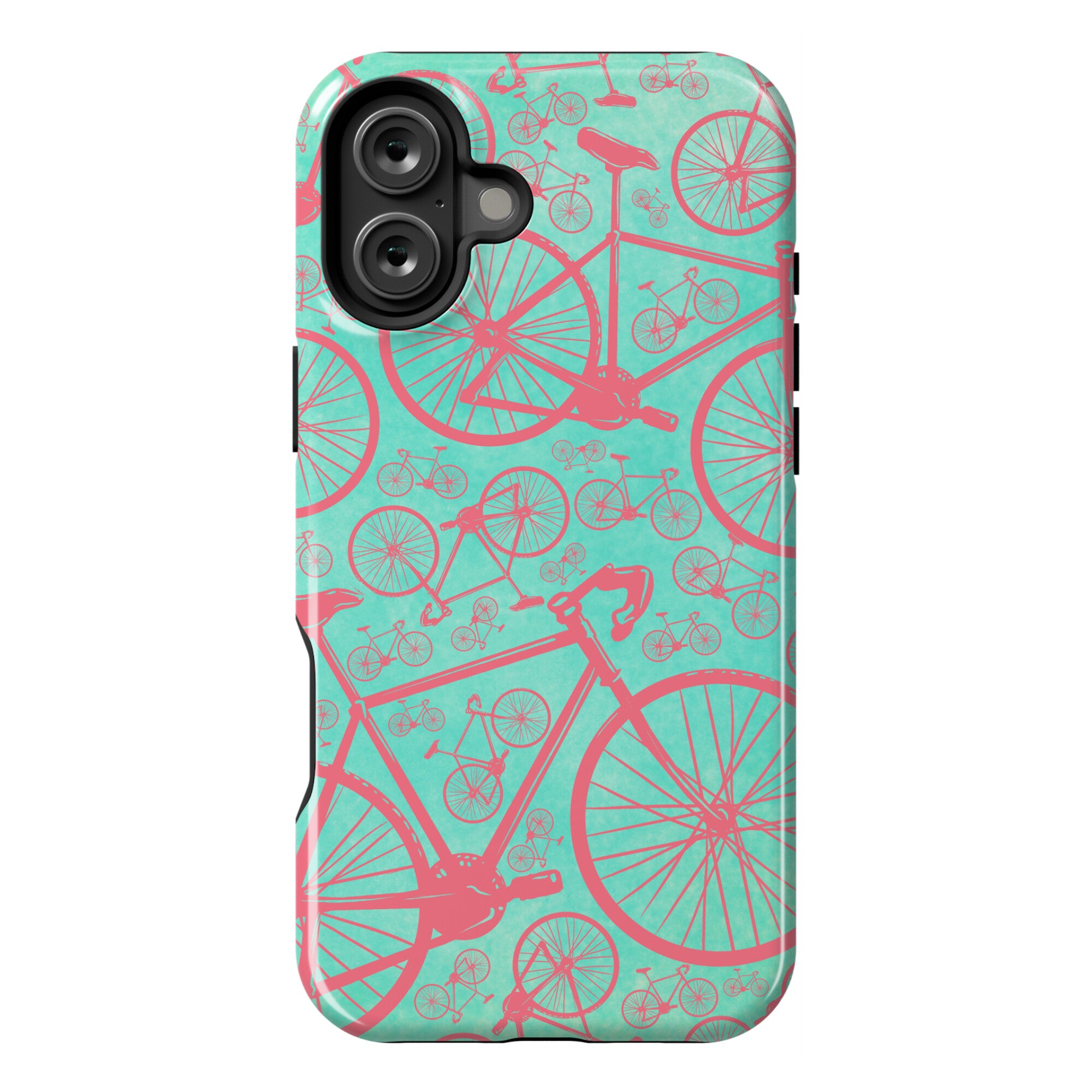 All Bikes Go Full Circle Phone Case