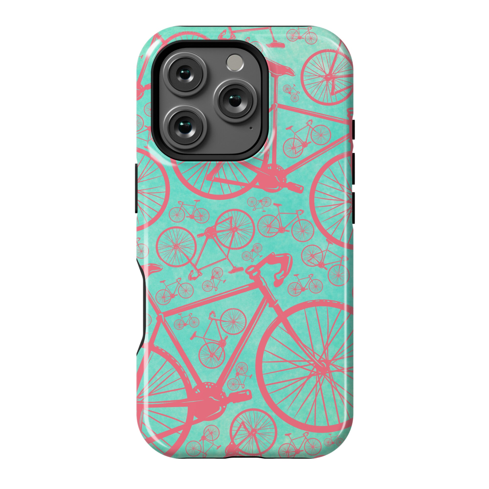 All Bikes Go Full Circle Phone Case