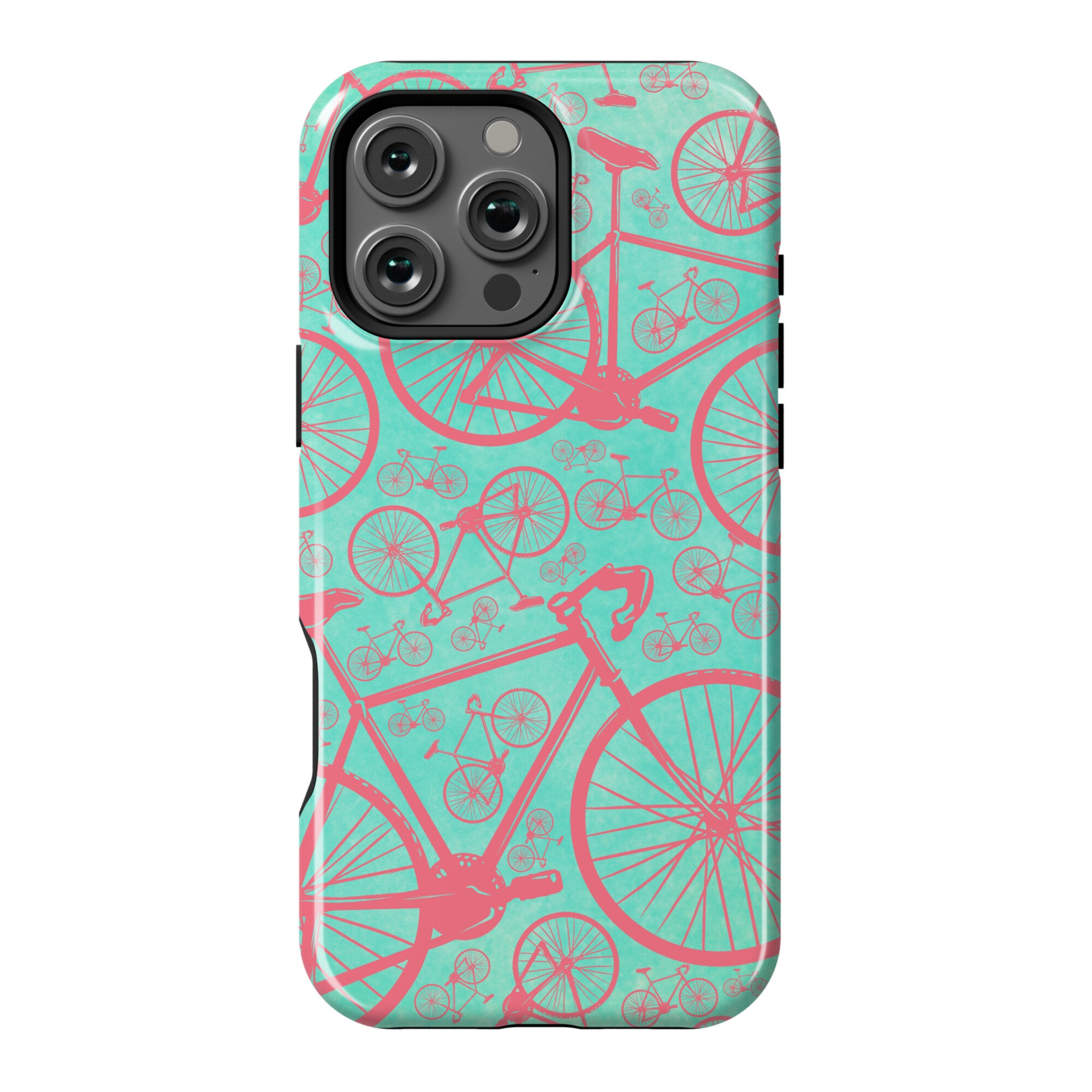 All Bikes Go Full Circle Phone Case