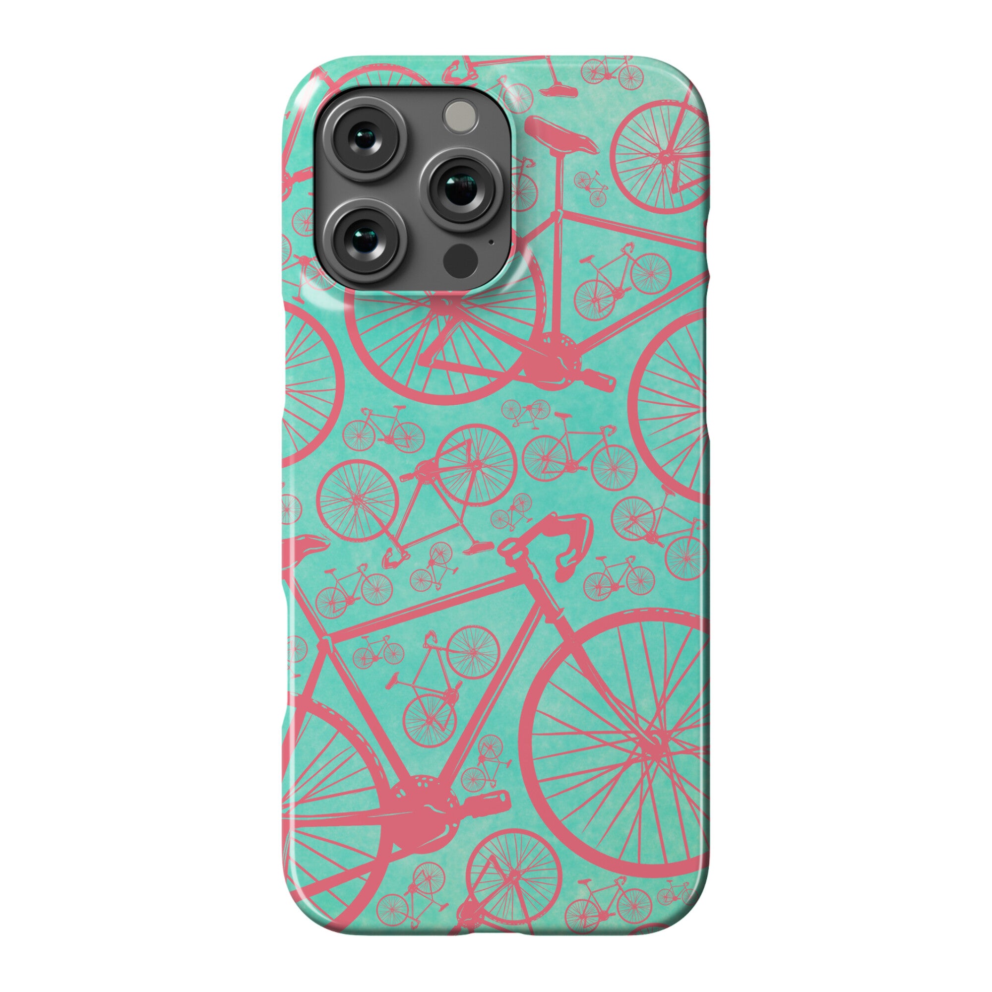 All Bikes Go Full Circle Phone Case