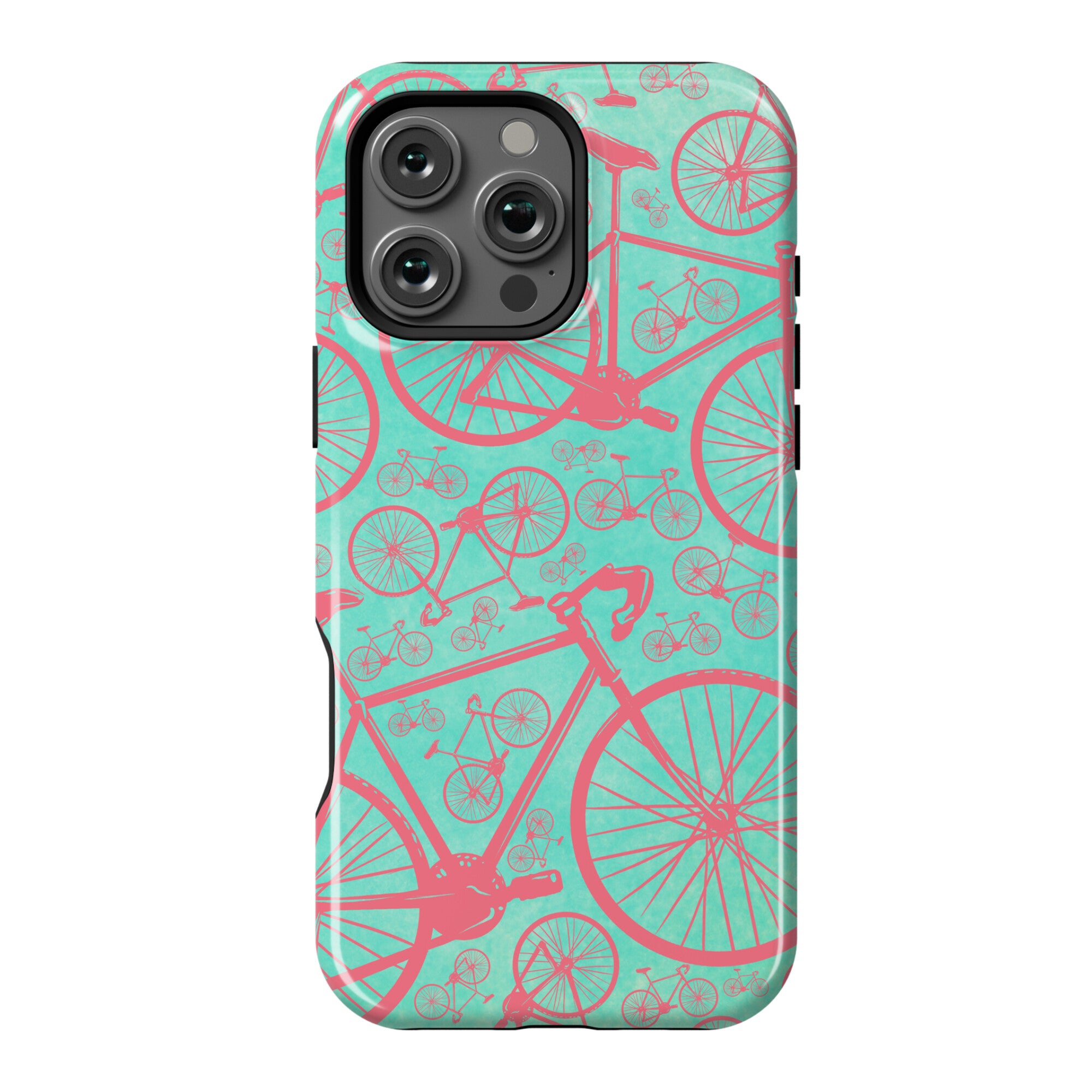 All Bikes Go Full Circle Phone Case
