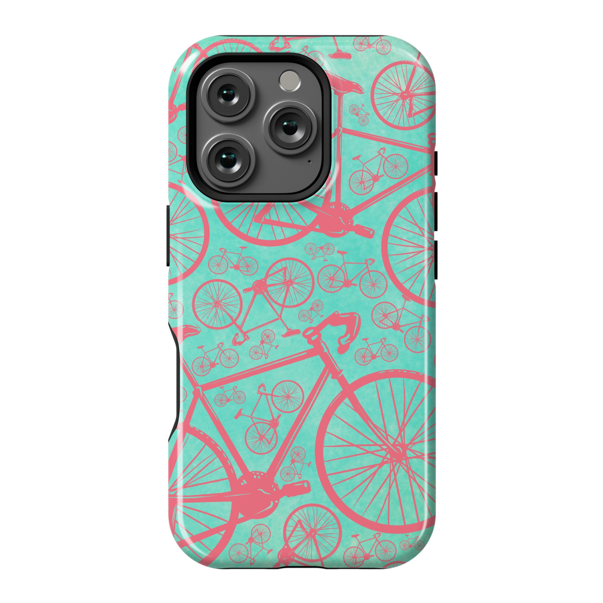 All Bikes Go Full Circle Phone Case
