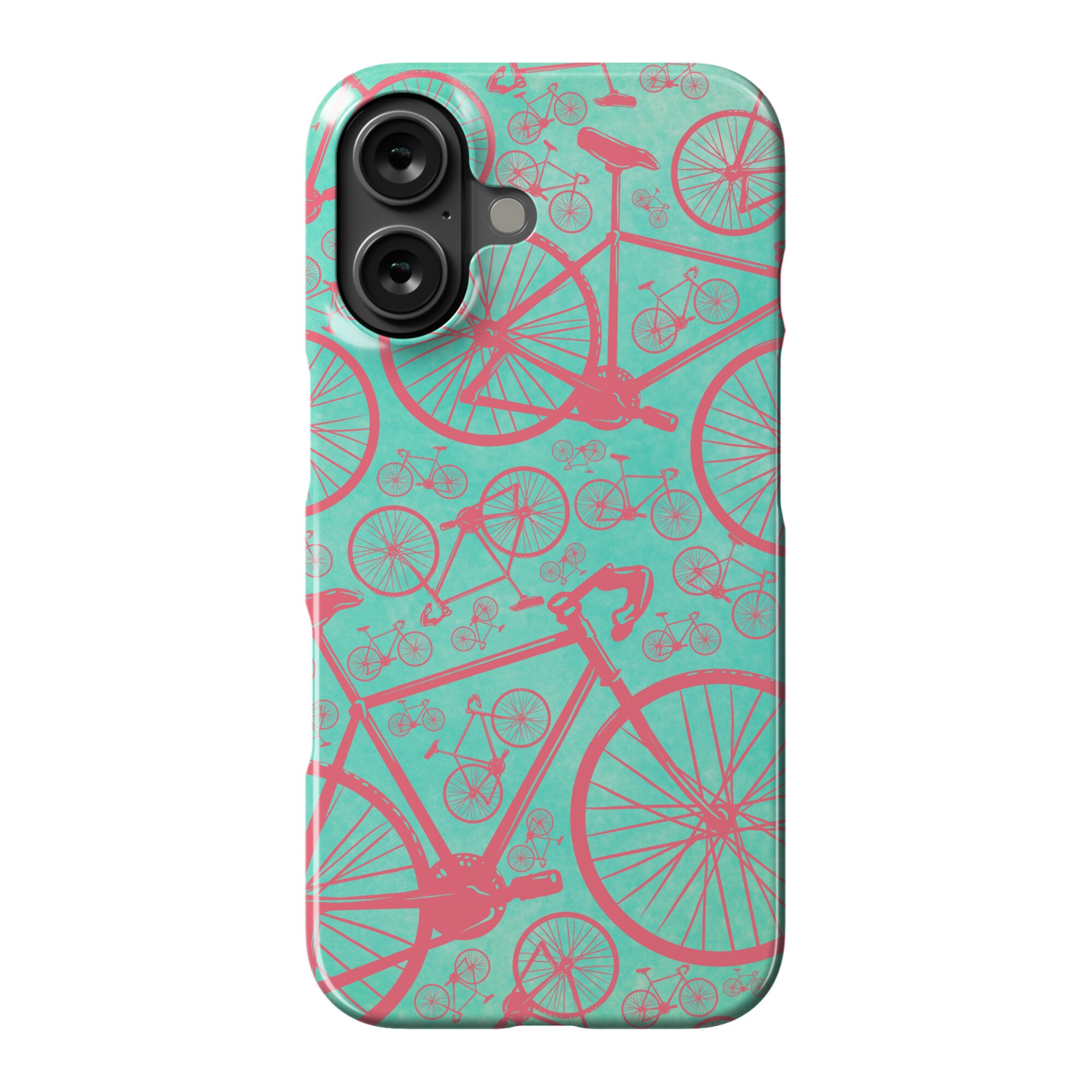 All Bikes Go Full Circle Phone Case