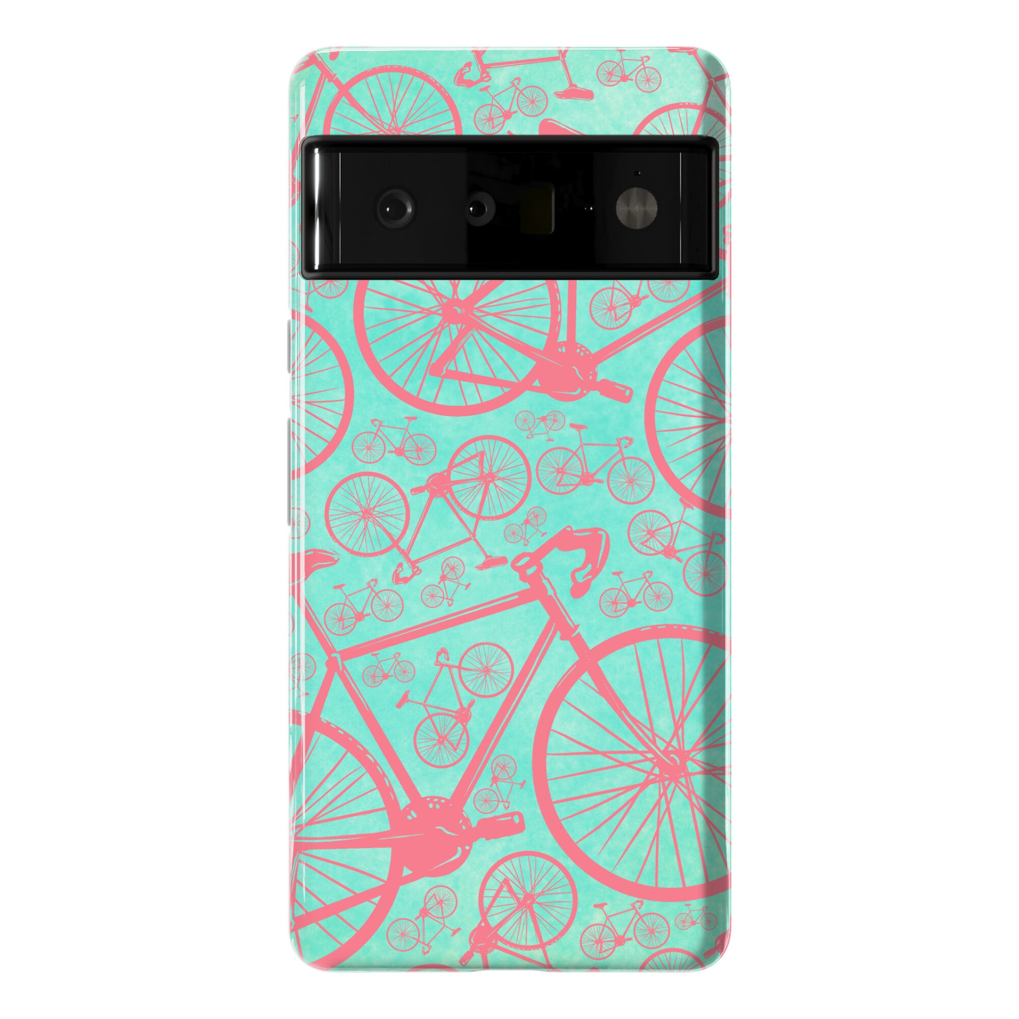 All Bikes Go Full Circle Phone Case