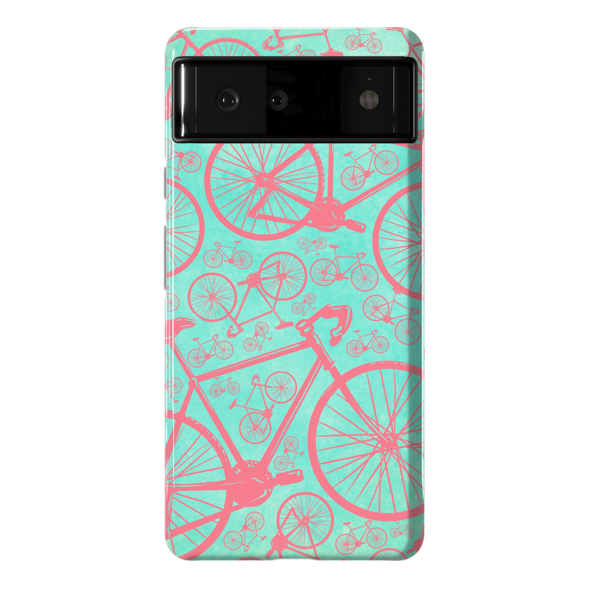 All Bikes Go Full Circle Phone Case
