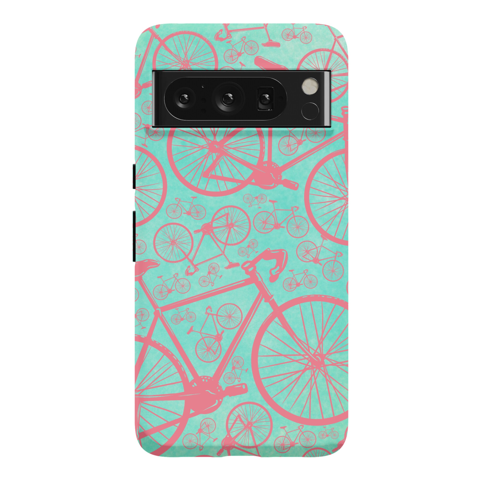 All Bikes Go Full Circle Phone Case