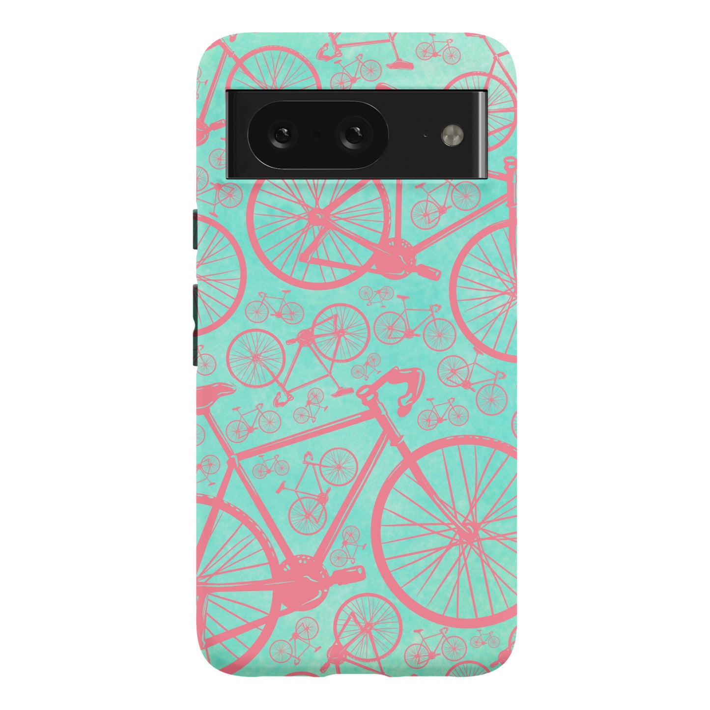 All Bikes Go Full Circle Phone Case