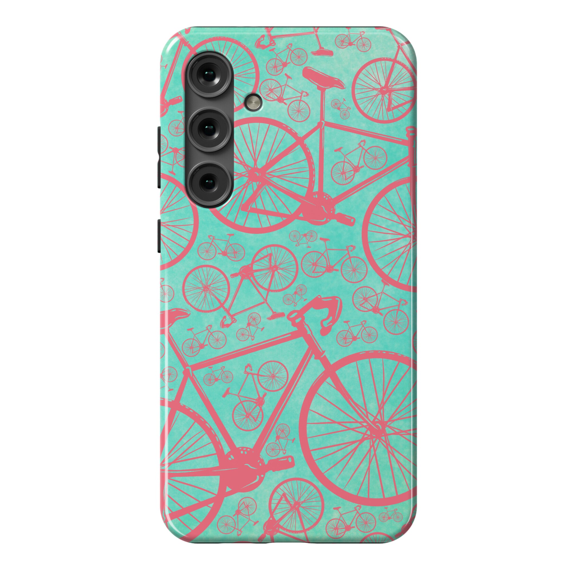All Bikes Go Full Circle Phone Case