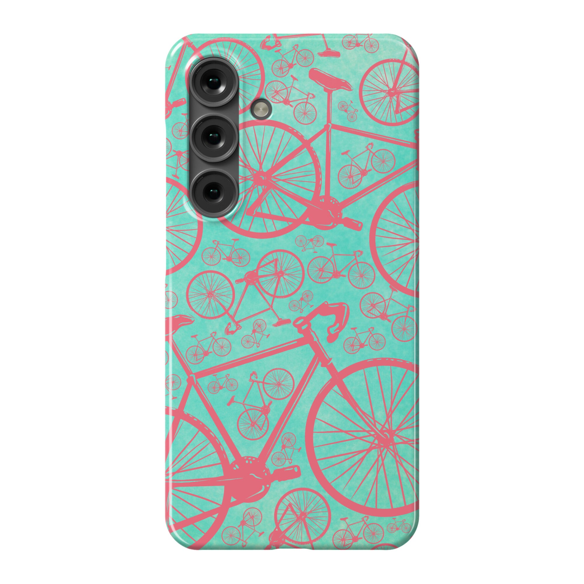All Bikes Go Full Circle Phone Case