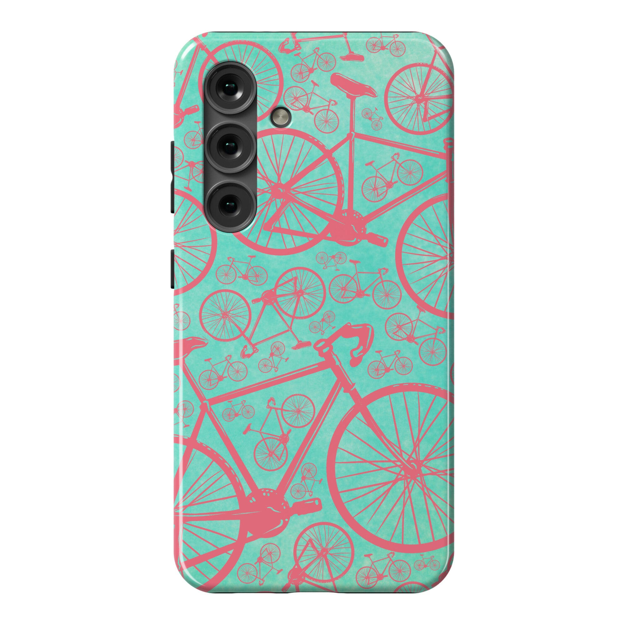 All Bikes Go Full Circle Phone Case