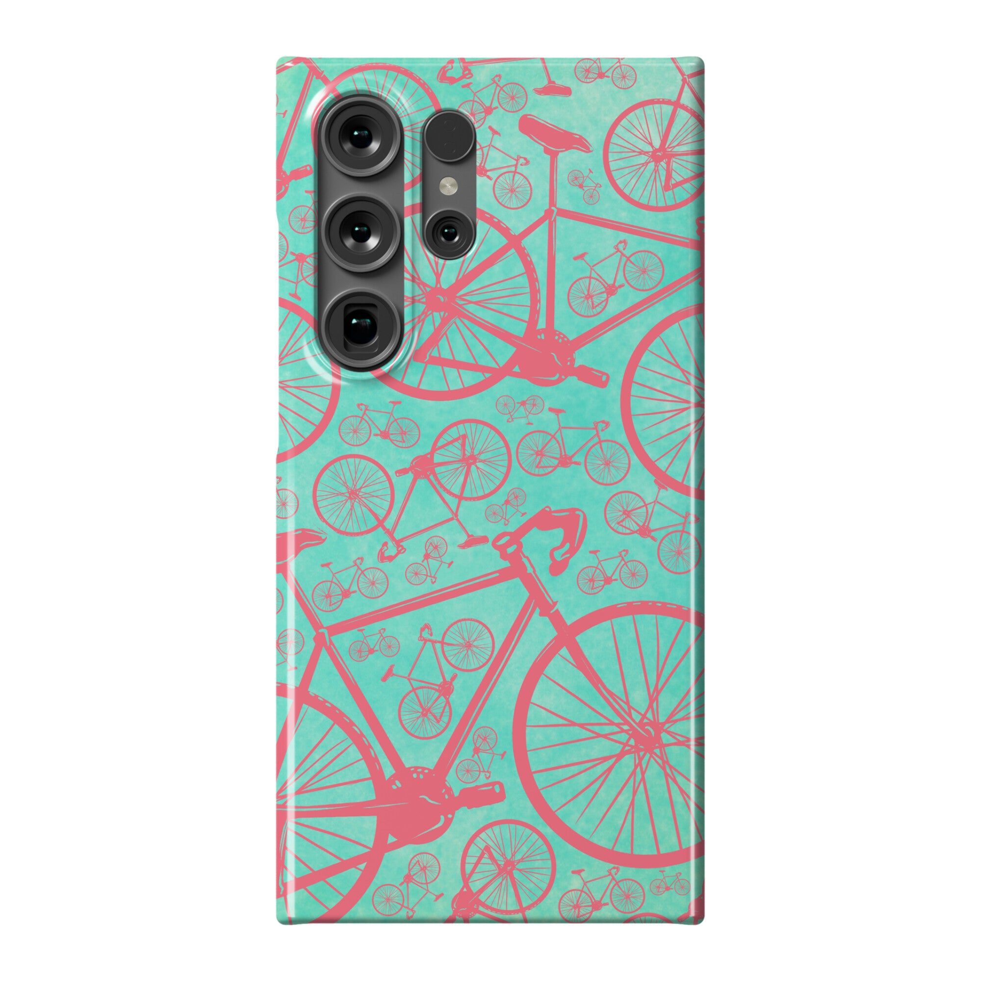 All Bikes Go Full Circle Phone Case