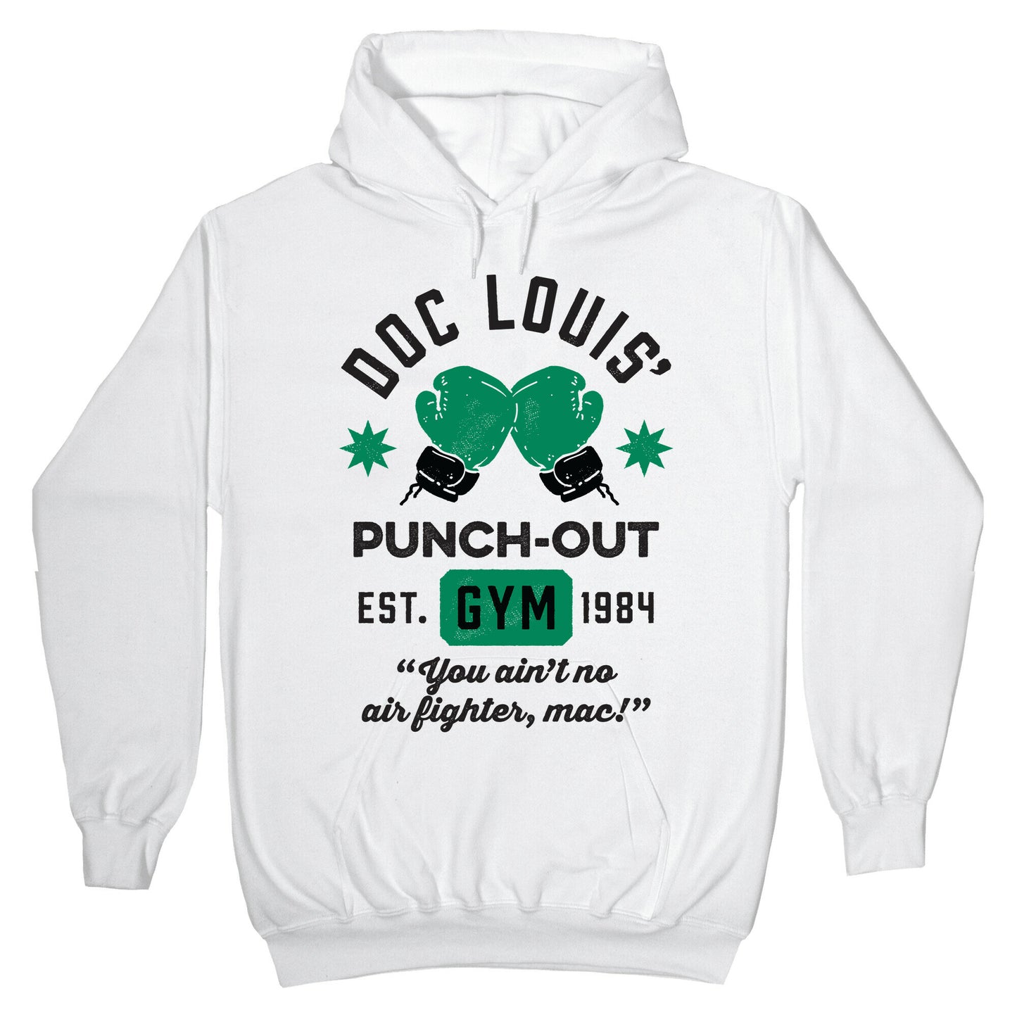 Doc Louis' Punch Out Gym Hoodie