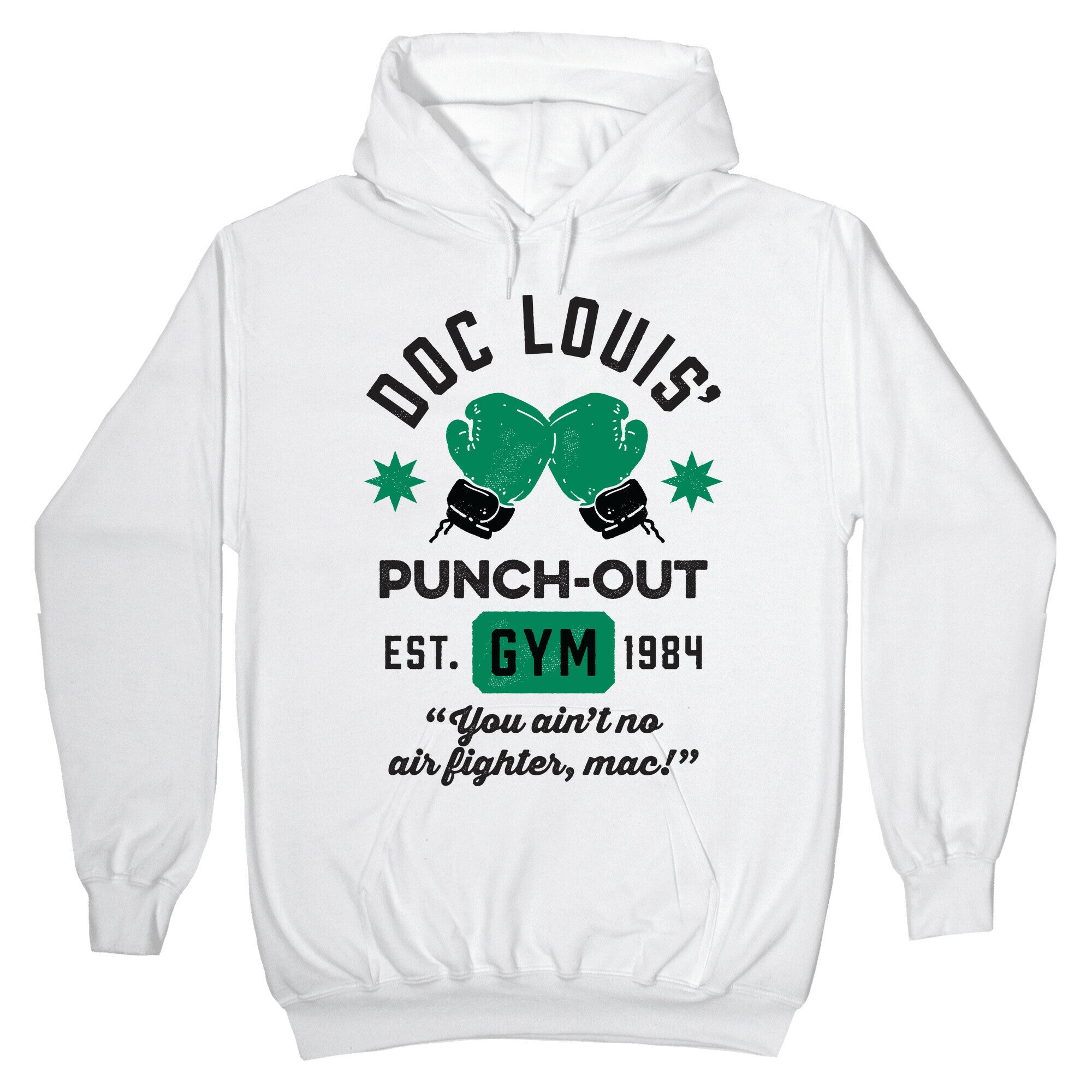 Doc Louis' Punch Out Gym Hoodie