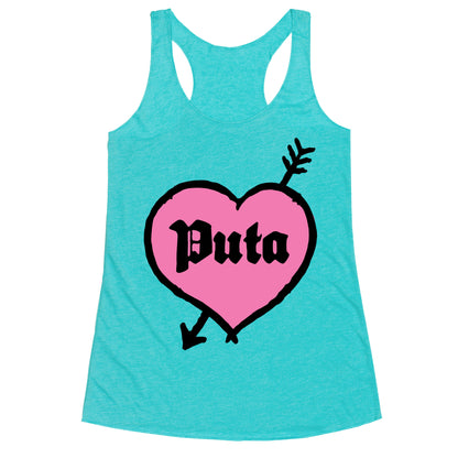 Puta Love Racerback Tank