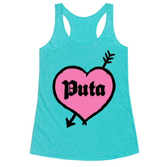 Puta Love Racerback Tank