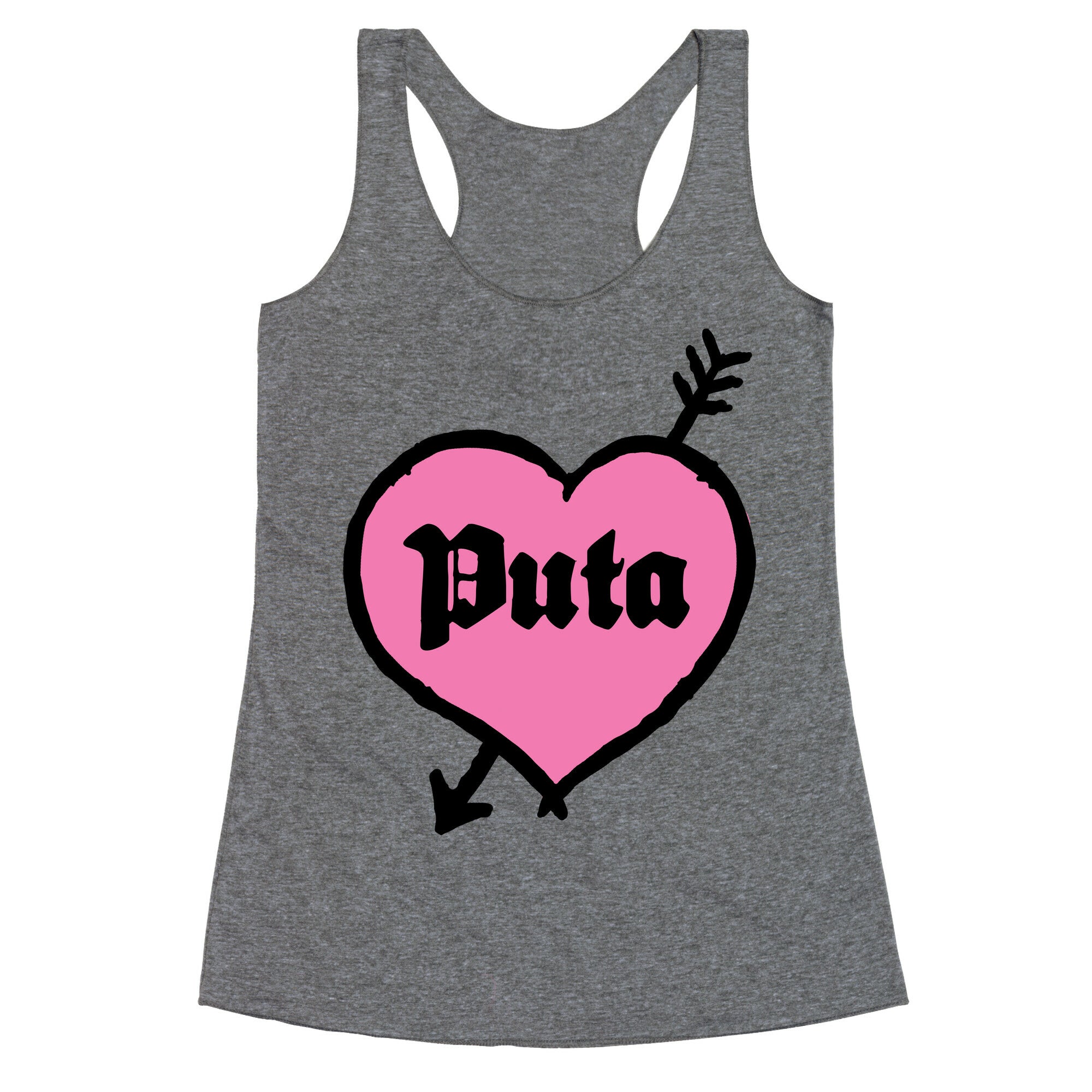 Puta Love Racerback Tank