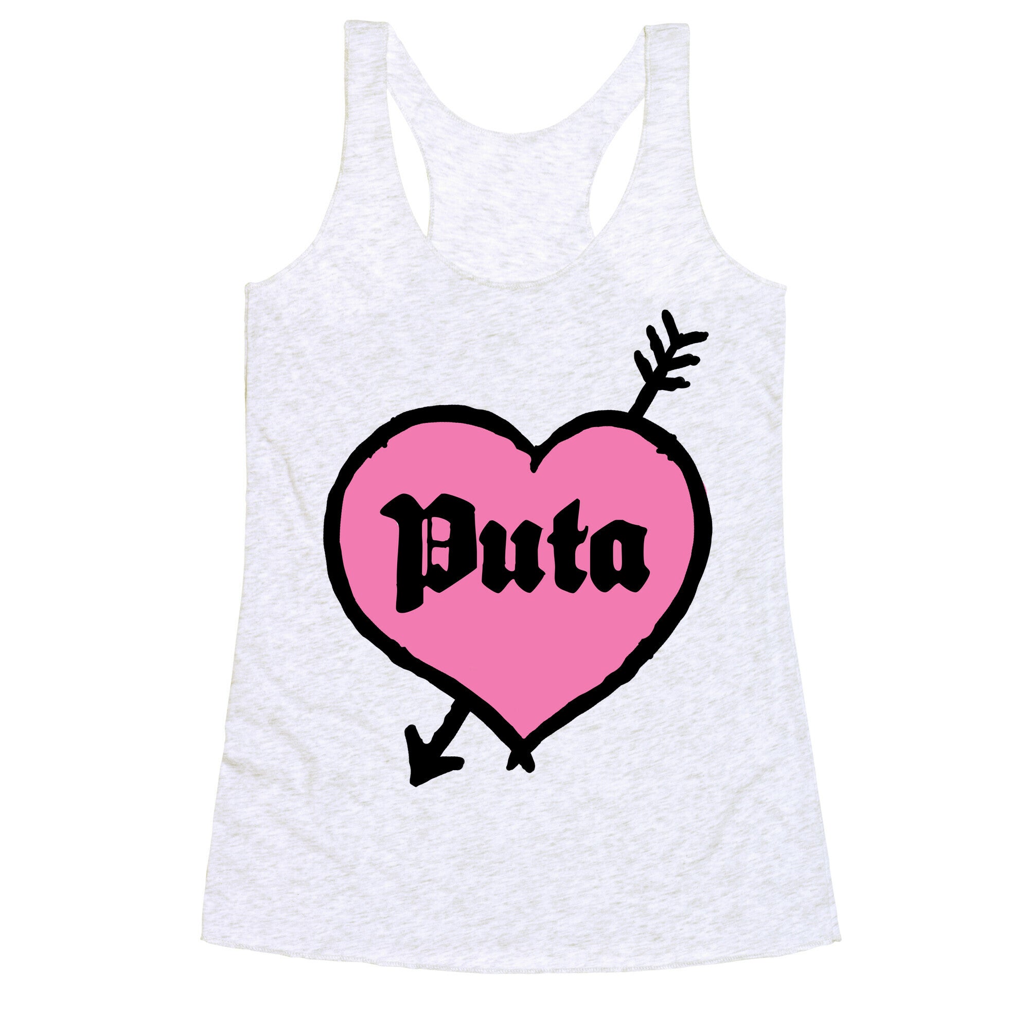 Puta Love Racerback Tank