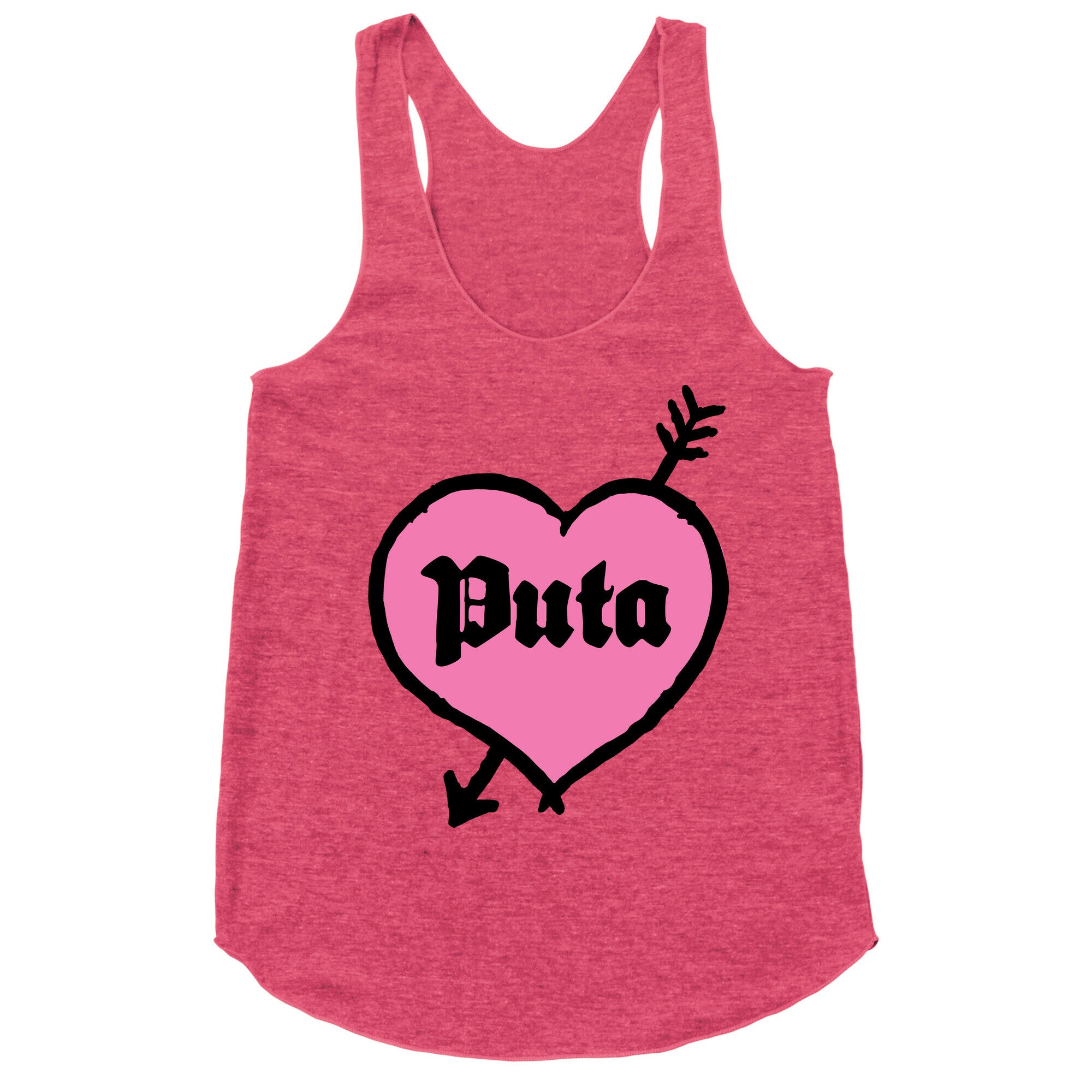 Puta Love Racerback Tank