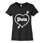 Puta Love Women's Cotton Tee