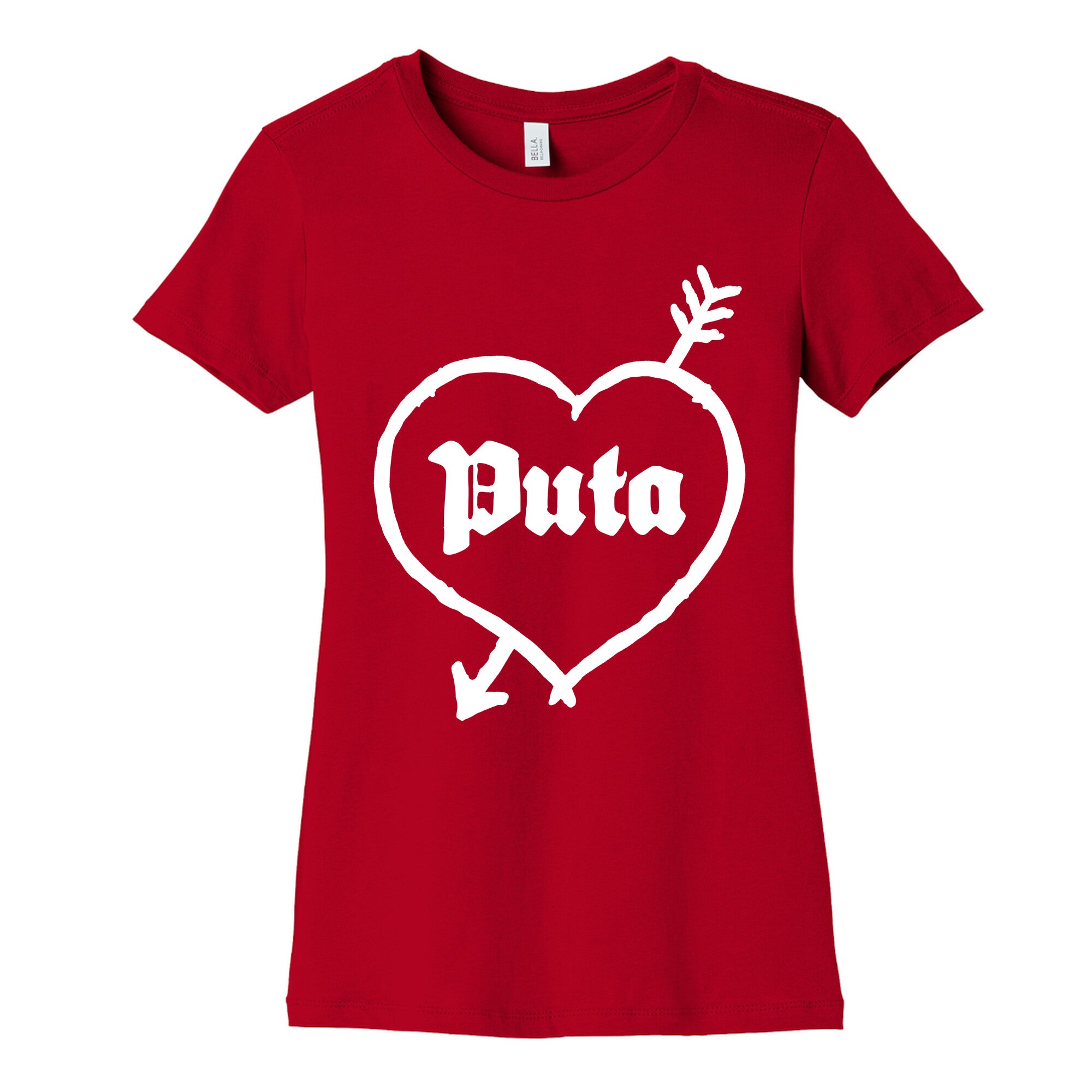 Puta Love Women's Cotton Tee
