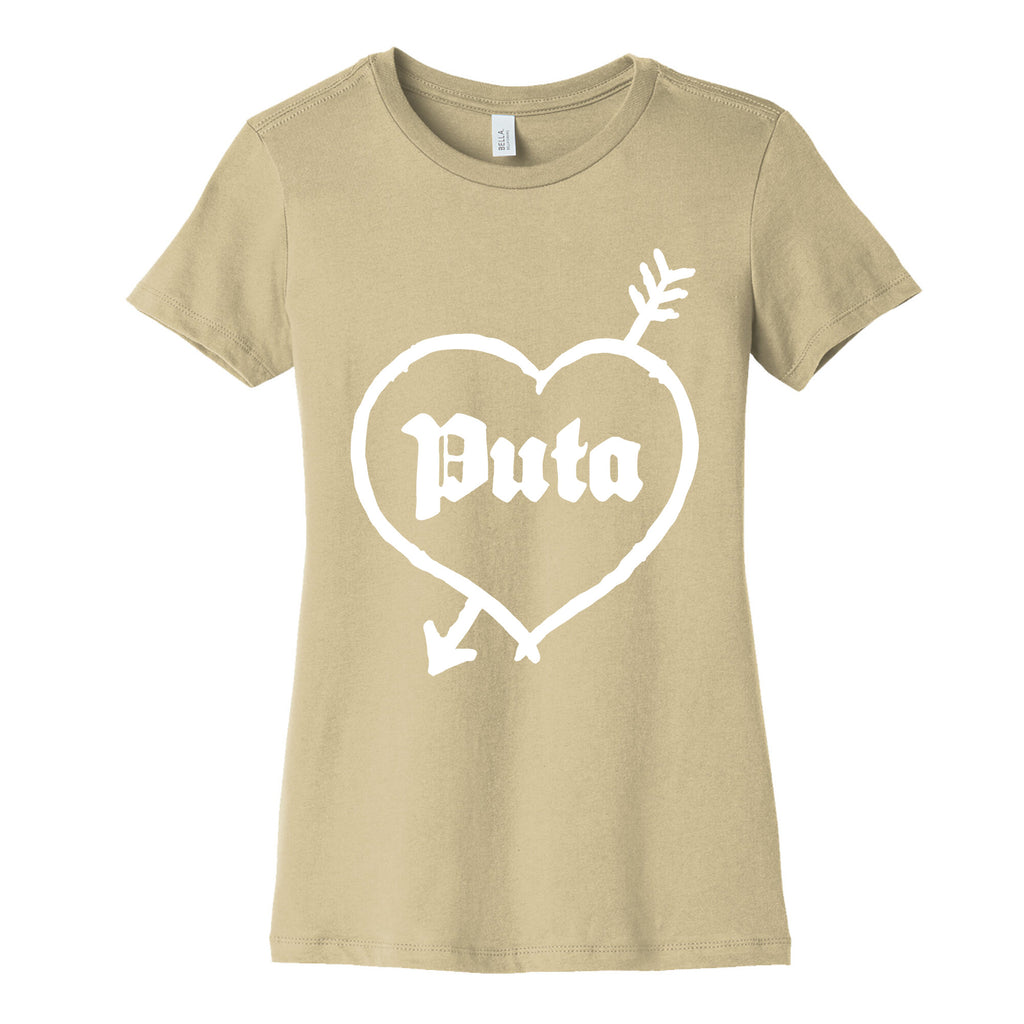 Puta Love Women's Cotton Tee