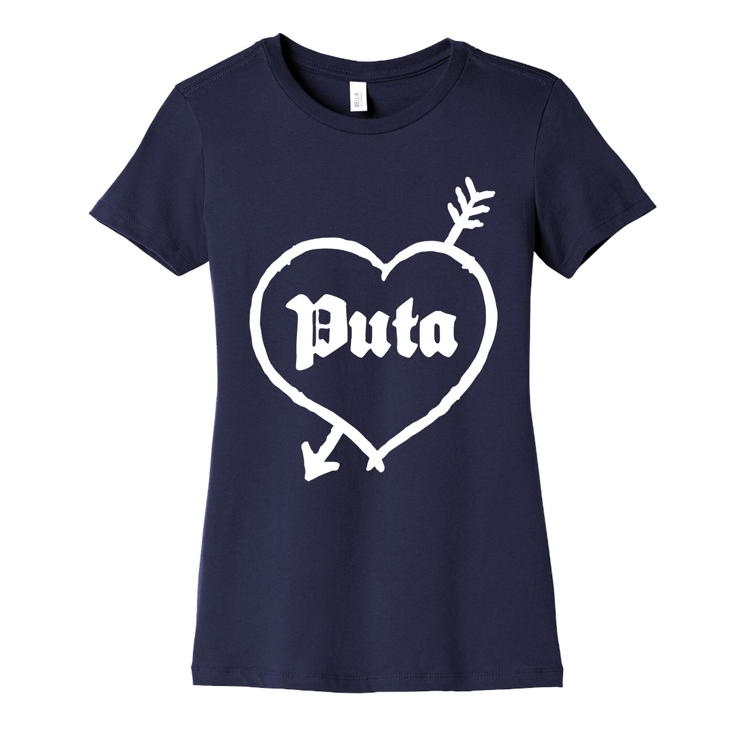 Puta Love Women's Cotton Tee