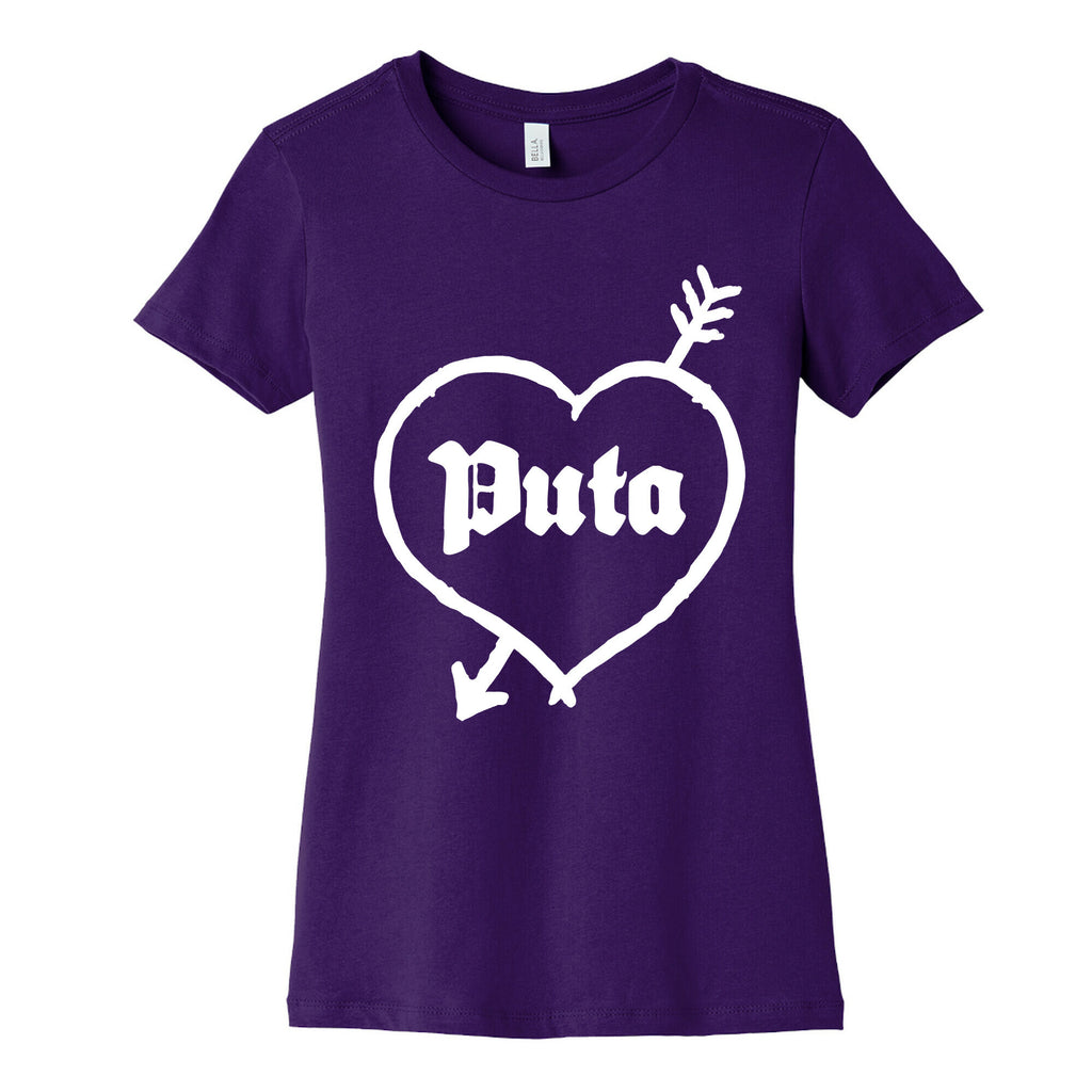 Puta Love Women's Cotton Tee