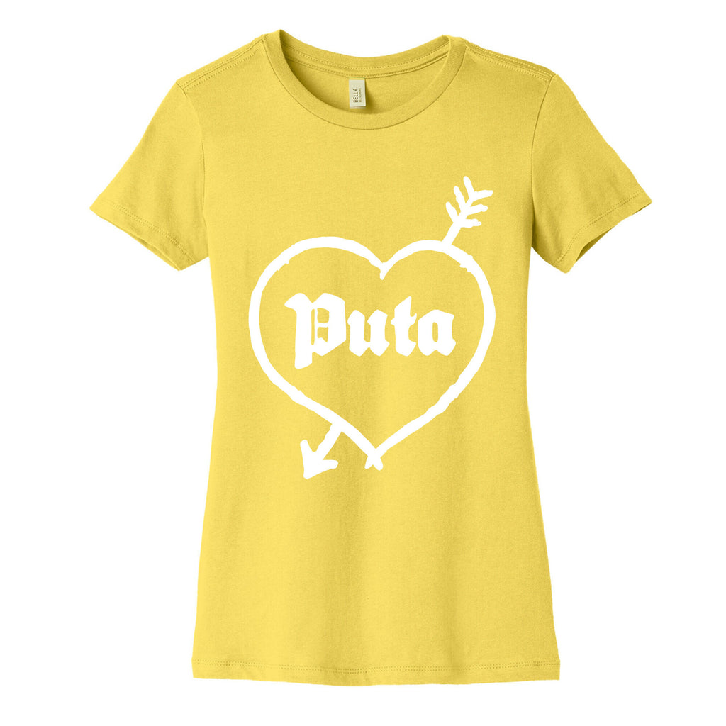 Puta Love Women's Cotton Tee