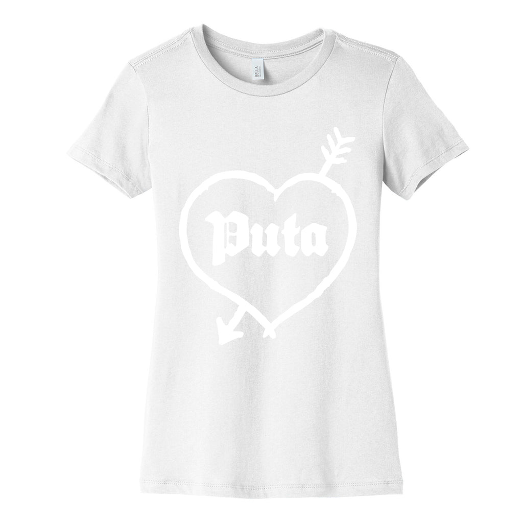 Puta Love Women's Cotton Tee